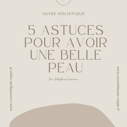 guide holistique first page